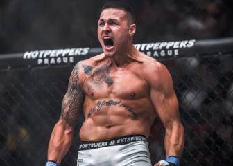 La UFC rompe el contrato con un luchador alemán por su pasado neonazi