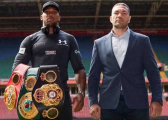 El combate entre Joshua y Pulev podría ser... 