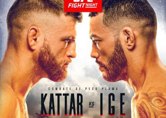 UFC Fight Island 1: cartelera, TV, horario y cómo ver