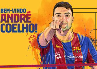 André Coelho, primer fichaje del Barça para la próxima temporada