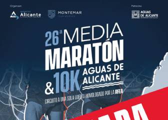 El Medio Maratón de Alicante se aplaza de nuevo hasta 2021