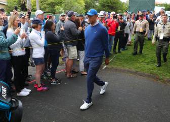 El US Open podría ser el primer torneo de golf con público