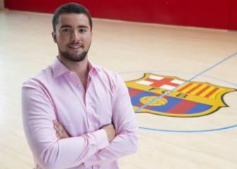 El portugués Frade firma por cuatro años en el Barcelona