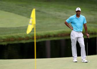 Rahm acaba en quinto lugar el día que volvió Tiger