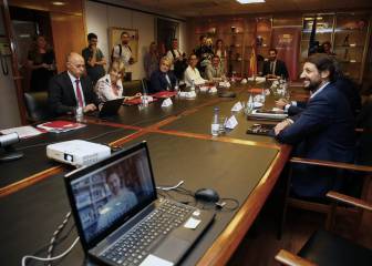 El CADE ya trabaja en la reconstrucción junto al CSD