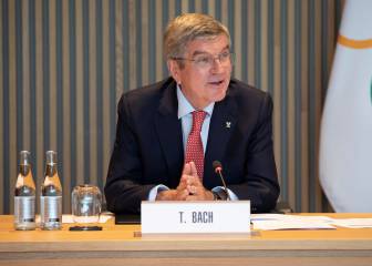Bach se presenta a la reelección como presidente del COI