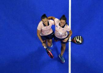 Sofía Araujo y Virgina Riera dinamitan el circuito femenino