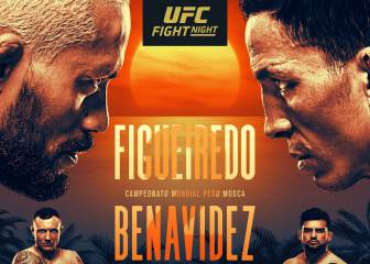 UFC Fight Island 2: cartelera, TV, horario y cómo ver el Figueiredo - Benavidez