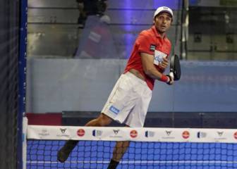 Belasteguín y Tapia fulminan a Paquito Navarro y Lima