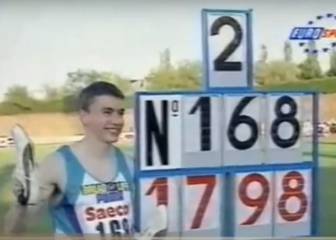 25 años del récord del mundo de Johathan Edwards en Salamanca