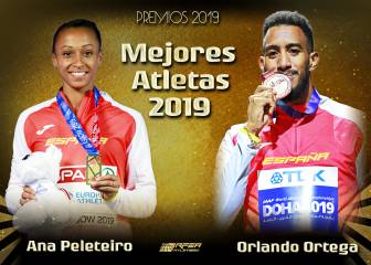 Orlando Ortega y Ana Peleteiro, mejores atletas españoles 2019