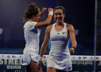 Final de estreno: Ortega-Bea González y Llaguno-Amatriain