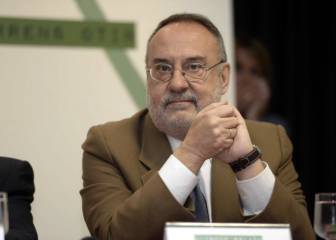 Alfredo Relaño y Mela Chércoles, en el II Curso de Periodismo de Alcañiz