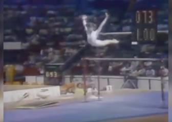 44 años del día que Nadia Comaneci demostró que la perfección es posible: disfruten