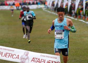 Oumaiz bate el récord de España de 5 km en ruta con 13:19