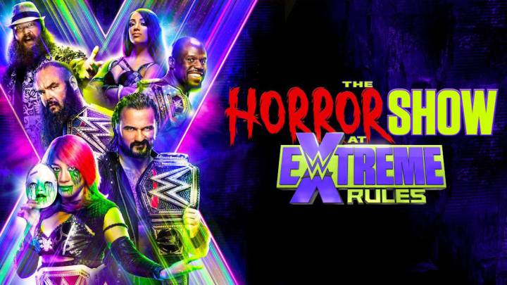 WWE Extreme Rules 2020: horario, TV, cartelera y cómo ver