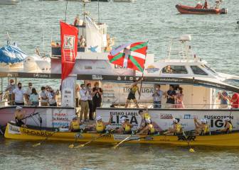 Orio gana una gran regata en Getxo y Santurtzi, más líder