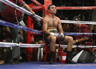 Óscar de la Hoya entrena para regresar al boxeo tras 12 años
