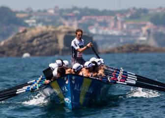 Urdaibai se lleva en Orio su primer triunfo del año