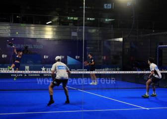 Lebrón y Galán se doctoran en una hermosa final en Madrid