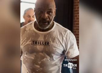 Una bestia total: Mike Tyson mostró su último entrenamiento