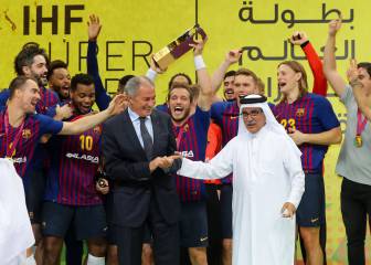 Aplazada la Super Globe que el Barça disputaría en octubre