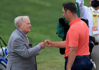 Nicklaus confiesa que pasó el coronavirus y felicita a Rahm