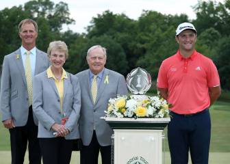 El St. Jude Invitational, primer torneo con Rahm como nº1