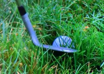 Sanción a Rahm tras embocar este notable golpe: ¿se movió la bola?