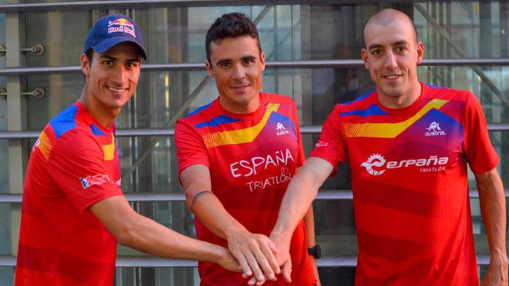 Gómez Noya, Mola y Alarza liderarán a España en el Europeo