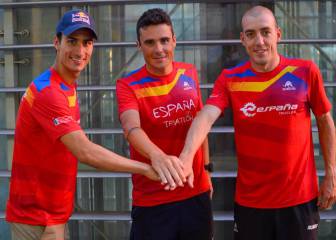 Gómez Noya, Mola y Alarza liderarán a España en el Europeo