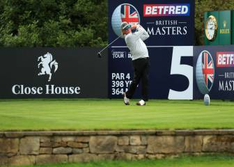 Law, primer líder, Larrazábal a 3 golpes y récord de Jiménez