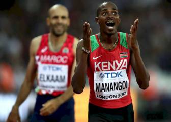 Elijah Manangoi suspendido por no presentarse a tres controles