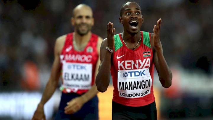 Elijah Manangoi suspendido por no presentarse a tres controles