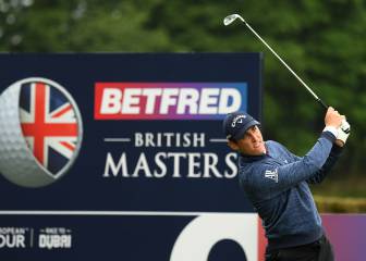 Paratore se hace con el liderato; los españoles, a siete golpes