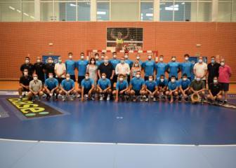 El Benidorm prepara al detalle
su temporada más histórica