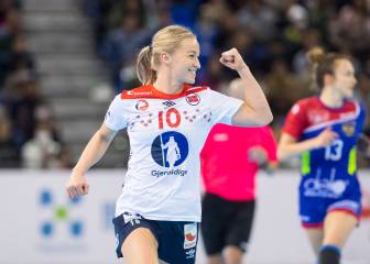 Stine Oftedal y Niklas Landin,
los mejores de 2019 para la IHF
