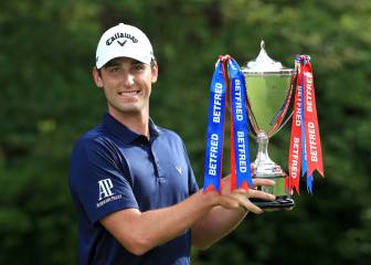 Paratore no falla en el último día y se lleva el British Masters
