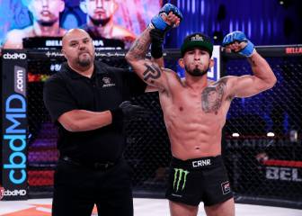 Pettis maniata a Bandejas en el regreso de Bellator