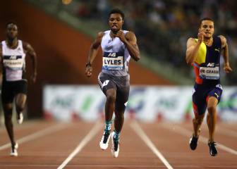 Lyles y Shaunae Miller-Uibo dominan en los 200 metros