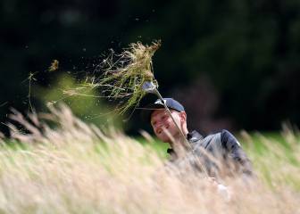 Adrian Meronk arrasa con todo para salir del rough