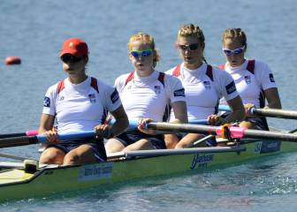 Un fisioterapeuta contagió a un tercio de las remeras olímpicas de Estados Unidos