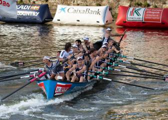 Revolcón en Lekeitio: Urdaibai ya es líder y Kaiku se hunde