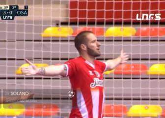 El gol de Solano, el mejor del año en la LNFS: hay poco debate porque es tremendo