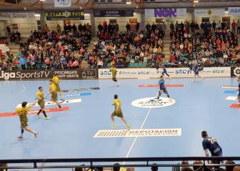 Cisne y Aranda no estarán en el sorteo de la Asobal 2020-21