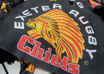 Las protestas raciales llegan al rugby: los Exeter Chiefs meditan un cambio de imagen