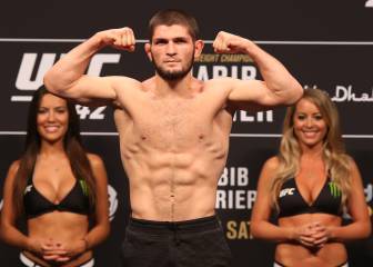 Khabib volverá a luchar el 24 de octubre frente a Gaethje