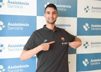 El Barça firma al cierre portugués André Coelho