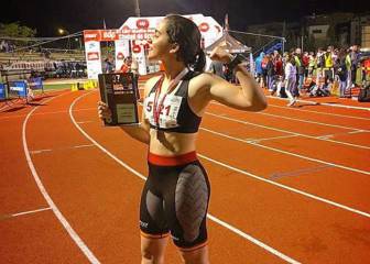 Fallece la atleta Claudia Hernández Rey a los 19 años en un accidente de tráfico