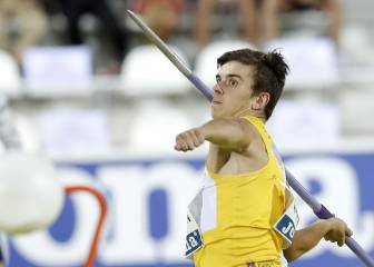 El plusmarquista español de jabalina, con coronavirus